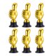 thumbnail image 1 of 6 trofeos de plástico de diseño único para pulgares, mini copas de premio para fiestas, premios deportivos, noches de juegos y sorteos de eventos., 1 of 7