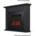 thumbnail image 3 of Real Flame Tejon 52" Slim Electric Fireplace in Gray, 3 of 9