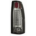 thumbnail image 1 of IPCW LEDT-301CS Cadillac Escalade 1990 - 2000 Tail Lamps, LED Platinum Smoke, 1 of 1