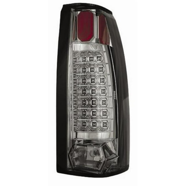IPCW LEDT-301CS Cadillac Escalade 1990 - 2000 Tail Lamps, LED Platinum Smoke
