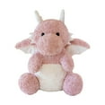 thumbnail image 2 of STARTIST Dragon Stuffed Animal Plush Toy, Dragon Plush Toys with Wing, Soft Cartoon Flying Dragon Pillow Doll Gifts for Baby Pink, 2 of 8