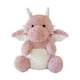 thumbnail image 2 of Lindos juguetes de peluche de dragón con adorno de alas, decoración de Año Nuevo chino para la sala de estar Rosa, 2 of 9