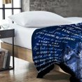 thumbnail image 4 of LHSHID Granddaughter Gifts Blanket To My Granddaughter Funny Birthday Gift For Granddaughters Granddaughter gifts from Grandma or Grandpa Great Granddaughter Gift Ideas Throw Blankets, 4 of 8