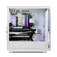 thumbnail image 3 of iBUYPOWER Slate Gaming PC Desktop Computer Intel Core Ultra 7 265F CPU, NVIDIA RTX 5060Ti 8GB GPU, 32GB DDR5 RGB 5200MHz RAM, 2TB NVMe SSD, Windows 11 Home, Gamer Keyboard and Mouse - SWI7N56T01, 3 of 10