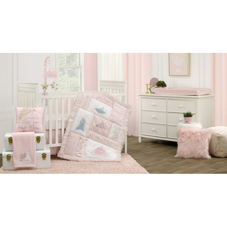 Disney Princess Fairytale 4 Pc White Colors,White Bedroom
