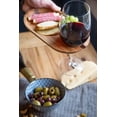 thumbnail image 3 of Ironwood Gourmet Petaluma Cocktail Plates, Acacia Wood, Set of 4, 3 of 4