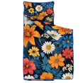 thumbnail image 2 of Pioneer Flower Floral Print Pattern Toddler Nap Mats for Kids Preschool,Sleeping Mat Bag or Kids,Toddler Sleeping Bag,Toddler Nap Mat or Daycare, 2 of 6