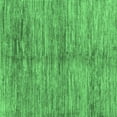 thumbnail image 1 of Ahgly Company Indoor Square Abstract Emerald Green Contemporary Area Rugs, 4' Square, 1 of 4