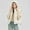 #JIE White, variant on Aloohaidyvio Womens Puffer Vest Winter Sleeveless Warm Bubble Quilted Hoodie Cropped Puffy Vests