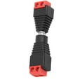 thumbnail image 1 of CCTV Power Adapters, Male/Female Power DC Jack  Electrical Conductivity  Contact Performance Press Type Wiring  For LED Lights For Cameras Red, 1 of 8