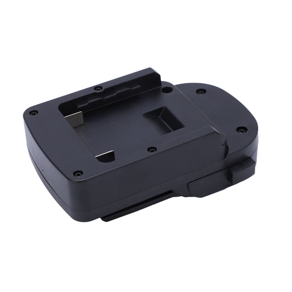 Adaptador de batería, Convertidor de adaptador de batería Kit de conversión de batería ABS Adaptador de batería V Construido para durar