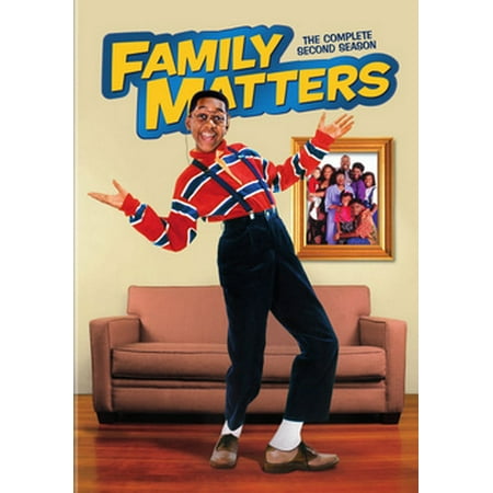 Family Matters: The Complete Second Season (DVD)