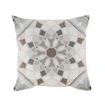 thumbnail image 1 of EIMELI Housses de Coussin Décoratives Douces Style Géométrique, 1 of 10