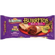 El Monterey: Beef & Bean 10 Ct Burritos, 40 oz