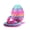Candy color, variant on Creative stress-relief 3D-printed snake-shaped fun decorations, joint-simulated snake shapes, animal-themed desktop accessories