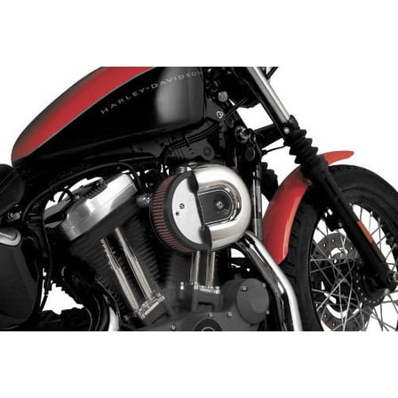 Arlen Ness 18-826 Big Sucker Performance Engine Air Filter Kit, Black