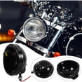 thumbnail image 4 of OUNONA Foglight Guard Foglight Protector Cover Plastic Black 1Set, 4 of 8
