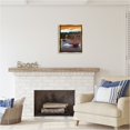 thumbnail image 3 of Stupell Industries Boats at Sunset Pier Transportation Painting Gold Floater Framed Canvas Art Print Wall Art, 17 x 21, 3 of 10