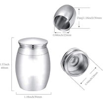 Black Heart Small Keepsake Urns Mini Cremation Urn for Ashes Butterfly Alloy Sharing Funeral Container for Family Friend Pet 1.6x1.2 Inch-Silvery Urn Memorials Ashes Holder Miniature