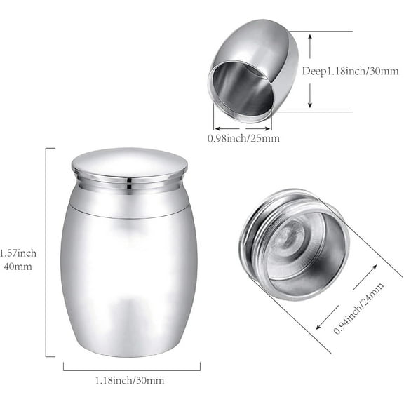 Black Heart Small Keepsake Urns Mini Cremation Urn for Ashes Butterfly Alloy Sharing Funeral Container for Family Friend Pet 1.6x1.2 Inch-Silvery Urn Memorials Ashes Holder Miniature
