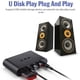 thumbnail image 2 of Receptor de audio Bluetooth 5.2 Vhermosa con unidad flash USB RCA y adaptador inalámbrico, 2 of 5