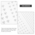 thumbnail image 5 of Raindrops White Plastic Self-Adhesive Stickers for Crafts, Decor, Scrapbooking, Projects, and Home Decoration, 5 of 6