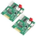 thumbnail image 4 of 1 par de módulo de amplificador de potencia, placa amplificadora, altavoz de sonido estéreo de audio para Bluetooth 5.0 TWS 3.7-5V, 4 of 8