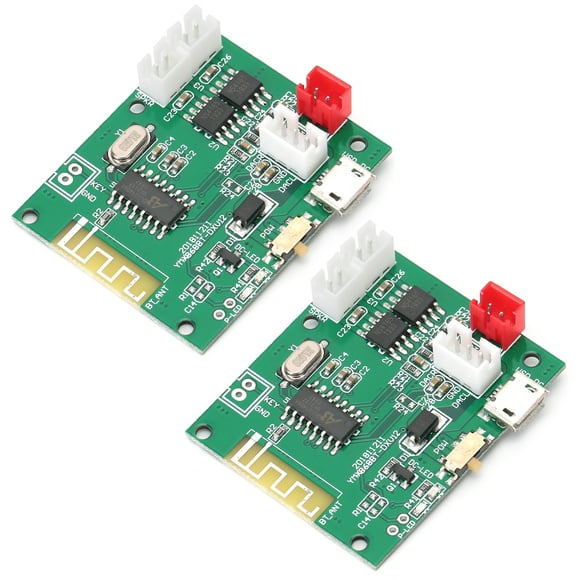 LAFGUR 1 Pair Audio Board, Power Amp Module Board Audio Stereo Sound Speaker For 5.0 TWS 3.7‑5V, For Speaker Sound System DIY
