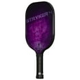 thumbnail image 3 of Onix Stryker 4 Pickleball Paddle with Polypropylene Core, Graphite Face, and Larger Sweet Spot – Purple, 3 of 12
