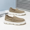 thumbnail image 3 of 2026 Summer Men's Casual Sneakers, breathable low-top upper, soft lightweight sole and durable outsole. Non-slip & wear-resistant, casual trendy design for daily walking, commute and urban daily wear, 3 of 6