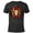 Black, variant on Marvel Spider-Man: No Way Home Gold Spider Suit Logo - Short Sleeve Blended T-Shirt for Adults – Customized-Black