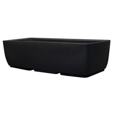 5603-000100-80-81 36 x 15 in. Urban Planter Body, Black