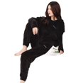thumbnail image 3 of Traje cálido de hada engrosado para mujer, otoño e invierno, polar coral, cálido, suelto, pijama de talla grande, ropa exterior para mujer, pantalones holgados, 3 of 5