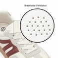 thumbnail image 3 of BERANMEY Women's Retro Fashion Sneakers Comfortable Casual Anti Slip Platform Low-Top Sneakers Lace Up Memory Foam Tennis Walking Skate Shoes, 3 of 8