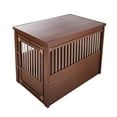 thumbnail image 5 of New Age Pet ECOFLEX® InnPlace Dog Crate & End Table, Indoor Furniture Style Pet Kennel, 5 of 12