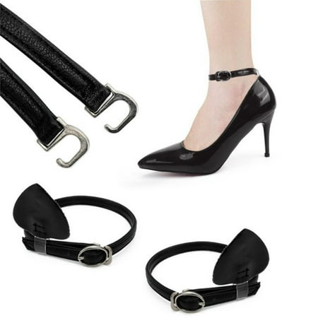 

Straps Self-Adhesive Heel Cushion Inserts Women Adjustable Belt Loose String Replacement Adjustable Leather Shoe