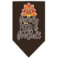 thumbnail image 3 of Pet and Dog Bandana Screen Printed, "Family, Food,  Football", 3 of 10