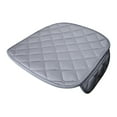thumbnail image 4 of Ruroz Car Seat Cushion Pad for Driving Seat Cushions for Office Chairs/Truck Memory Foam Seat Cushion Comfortable and Durable Gray, 4 of 4