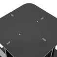 thumbnail image 5 of Dwellnix NEW 360 Rotating Bookshelf 2 Tier Standing Bookcase Small Corner Bookcase USA, 5 of 7