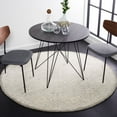 thumbnail image 2 of SAFAVIEH Glamour Drummond Geometric Floral Wool Area Rug, Grey/Ivory, 5' x 8', 2 of 10