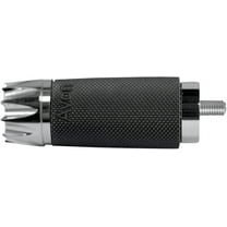 Avon Grips  SP-CC-85-CH; Custom Contour Shifter / Brake Peg Chrome