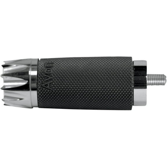 Avon Grips  SP-CC-85-CH; Custom Contour Shifter / Brake Peg Chrome