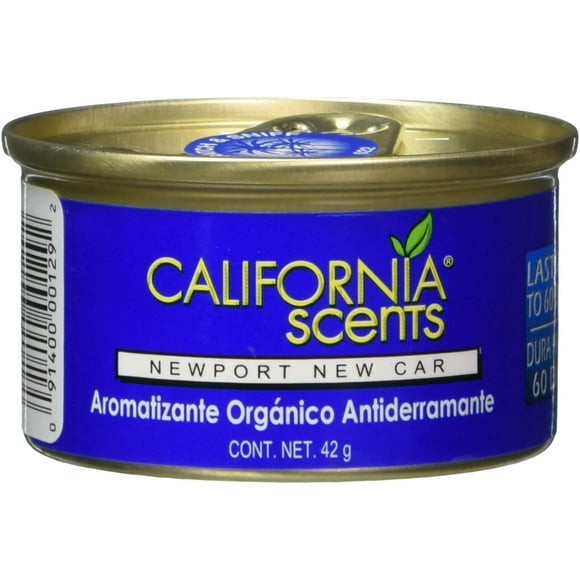 California Scents Newport New Car | para Auto | “New Car” | Lata Original