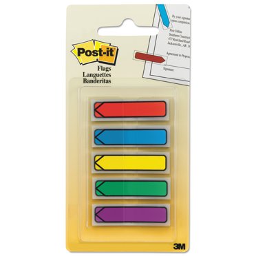 Post-it Arrow Combo Flags, 1/2