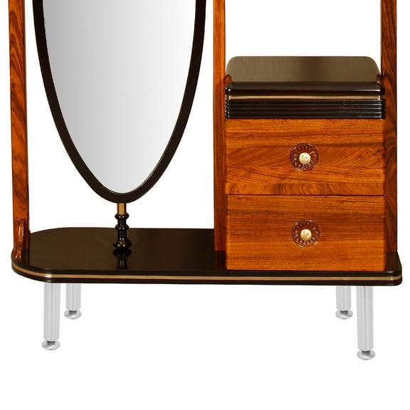 NICEXMAS 4Pcs Metal Feet for Furniture Adjustable Cabinet Sofa Legs Solid Steel Silver 11.8x2x2in