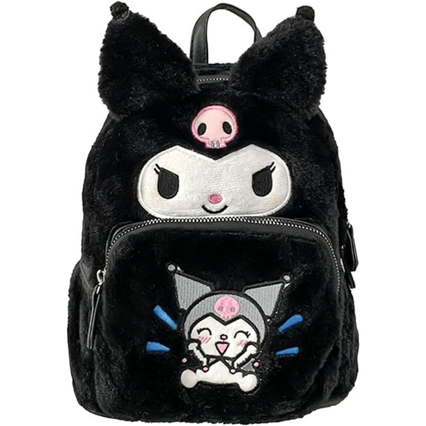 Kawaii Backpack Cute Plush Bag Anime Backpack Cartoon Bags Plush Backpack Mini Backpacks for Girls Kids