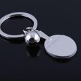 thumbnail image 4 of Pong Ball Bat Keychain,  Metal Key  For Sports Enthusiasts, Hang Keys & Decorate Car Or Bag, 4 of 7
