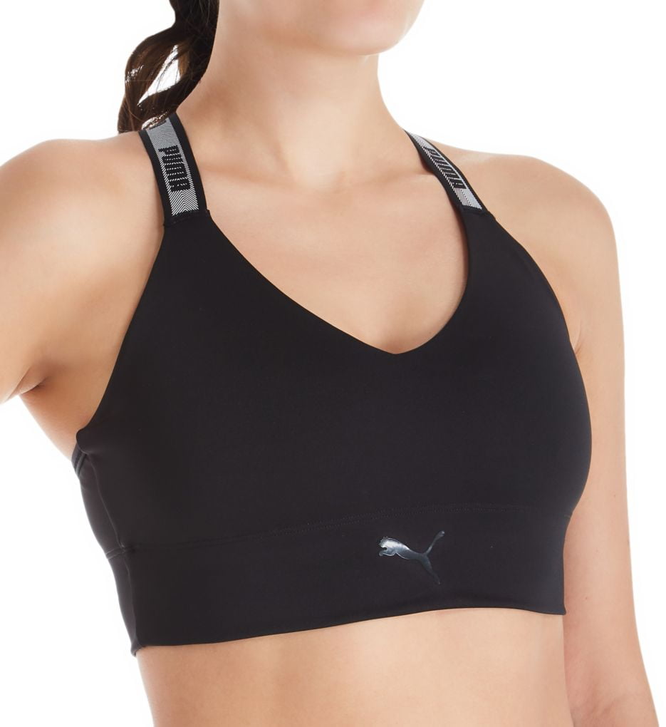puma soft sport crop top