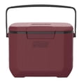 thumbnail image 1 of Hielera portátil Coleman Chiller de 16 qt, retención de hielo, color cranberry, 1 of 2