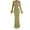 Green, variant on yillto Womens Square Neck Long Sleeve Soft Lounge Long Dress Fall Casual Ribbed Bodycon Maxi Dresses